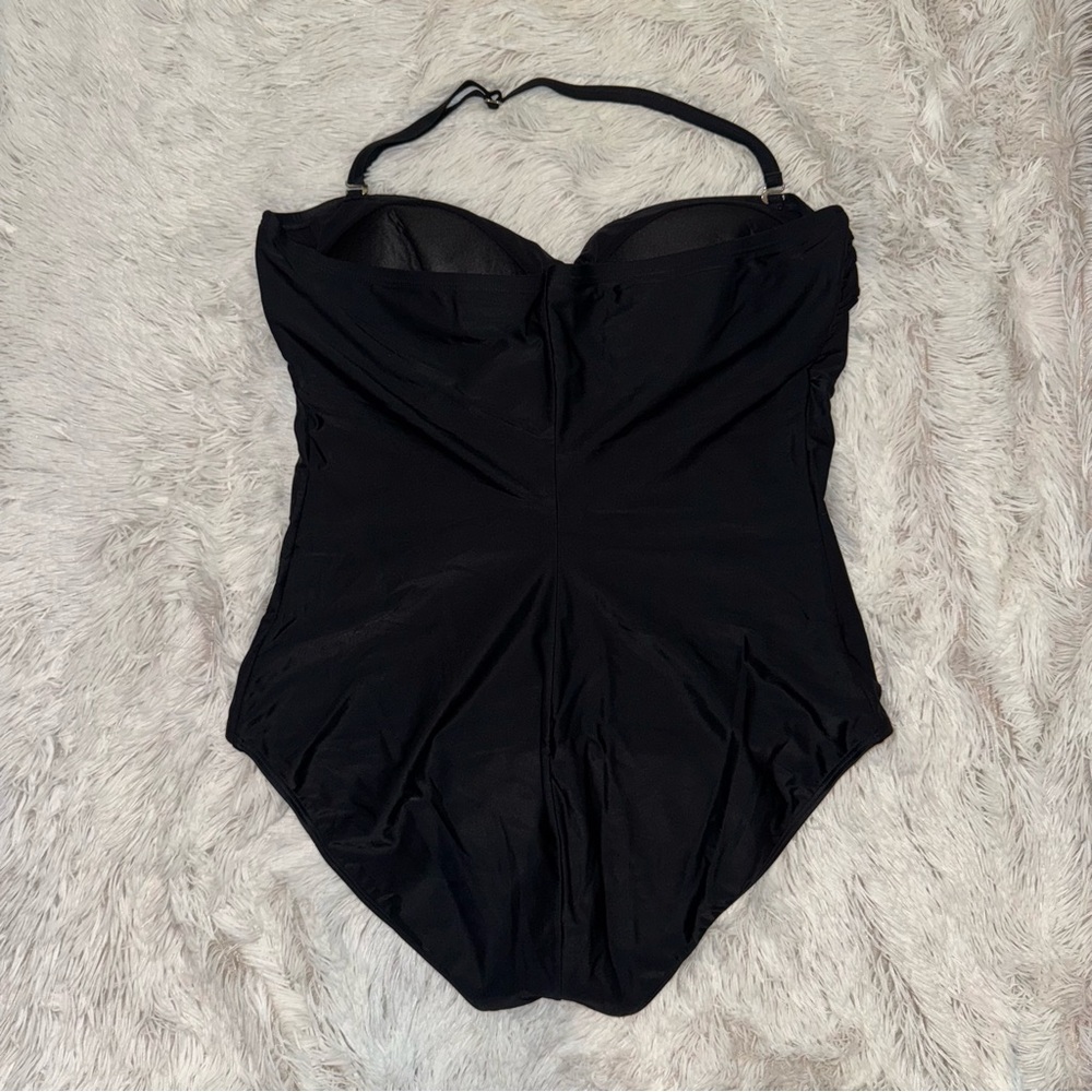 Black one piece bathing suit from Always For Me - Picture 2 of 4